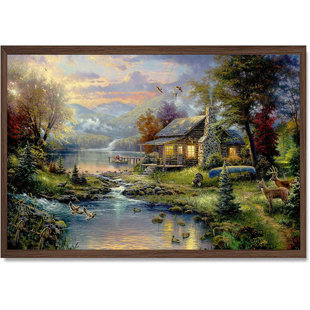 Thomas Kinkade Art - Wayfair Canada